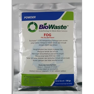 Biowaste Fog 100 Gram Untuk Commercial Kitchen