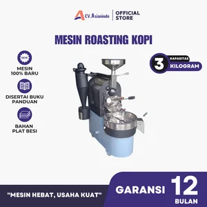 Mesin Roasting Kopi Kapasitas 3kg
