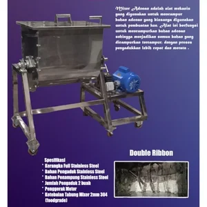 Mesin Dough Mixer Pengaduk Adonan Roti atau Tepung Kapasitas 25 Kg