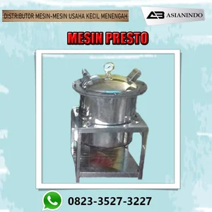 Mesin Presto Makanan Kapasitas 10kg