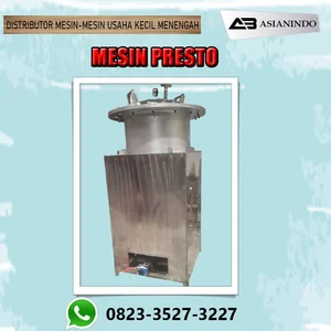 Mesin Presto Makanan Kapasitas 50 kg