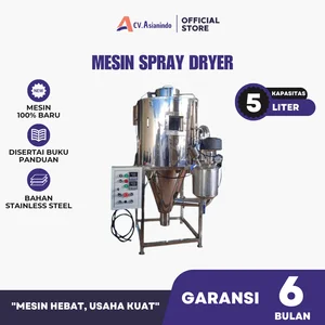 Mesin Spray Dryer Kapasitas 5 Liter/Jam