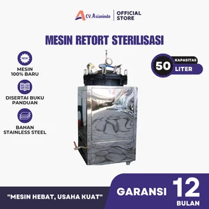 Mesin Sterilisasi Minuman Retort Kapasitas 50 Liter