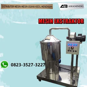Liquid Extraction Machine to Powder Capacity 25 Liters