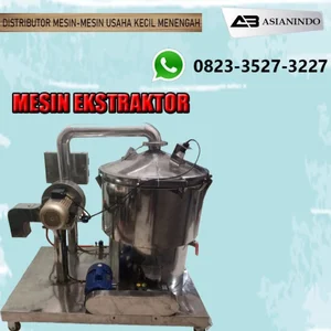 Liquid Extraction Machine to Powder Capacity 100 Liters