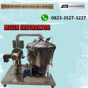 Liquid Extraction Machine to Powder Capacity 50 Liters
