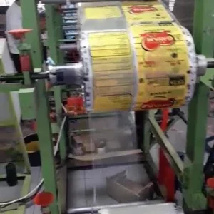 Mesin Sablon Plastik 2 Warna (Rotogravure) Asianindo