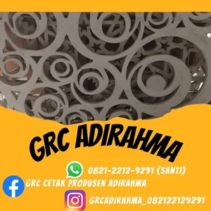 GRC KRAWANGAN UNTUK DESAIN INTERIOR DAN OUTDOOR RUMAH