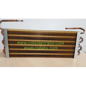 Coil Evaporator Upright Chiller Gold Fin