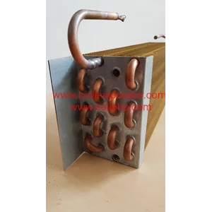 Coil Evaporator Upright Chiller Gold Fin