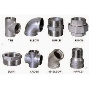 Konektor Pipa Fitting Dan Flange