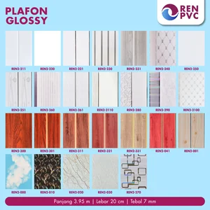 Plafon PVC REN Glossy 7mm