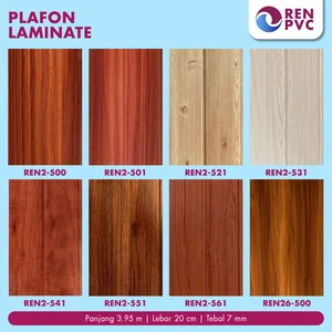 Plafon PVC REN Laminated 7mm