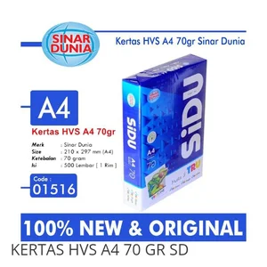 Kertas HVS A4 70gr Sinar Dunia
