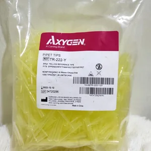 Yellow Tips 200Ul - 1000/Pack - 20Packs/Case