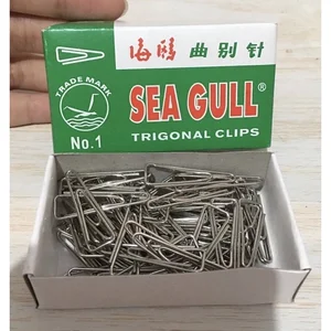 Klip Kertas / Paper Clip Sea Gull Trigonal No 01