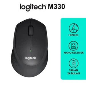 Mouse dan Keyboard Logitech M330