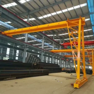 Semi Gantry Crane Girder Single
