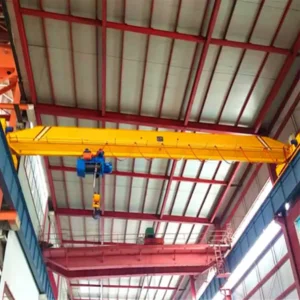 Overhead Single Girder Bridge Crane