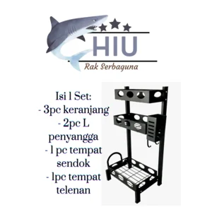 Kitchen Shelf For seasoning bottle include box for Spoon Fork Knife Hook for Cutting Board Anti Rust powder coating