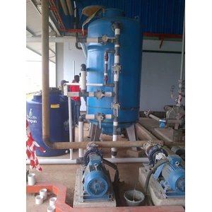 Instalasi Water Treatment Plant By CV. Water Masindo