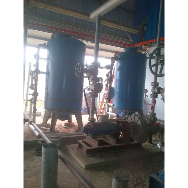 Instalasi Water Treatment Plant By CV. Water Masindo