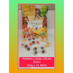 Permen Lunak krim buah Lianggui
