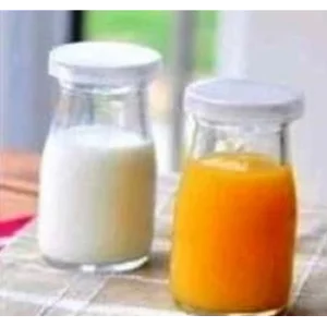 Botol Puding Tinggi 100ml dengan tutup plastik 