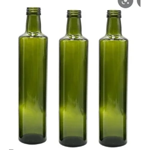 Botol Kaca Bundar Tinggi 250ml
