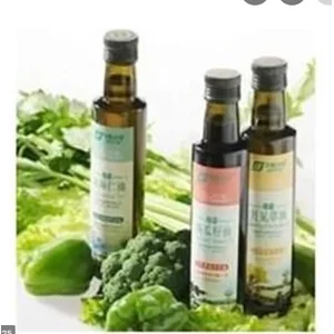 750ml Round Tall Glass Bottle
