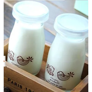 Botol Kaca Puding Tinggi 100 ml
