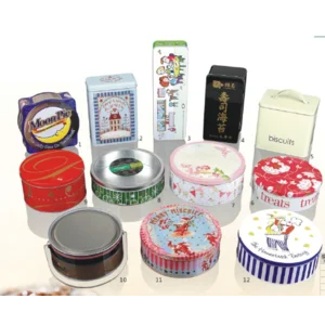 Koleksi Kaleng Cantik Wadah Reusable