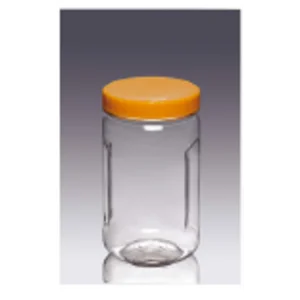 Toples Plastik dengan Tutup Berwarna