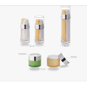 Botol. Cosmetik variasi ukuran bentuk dan bahan