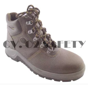 Sepatu Safety Bata Darwin Coklat Size 10