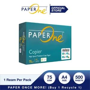 Kertas HVS A4 PaperOne 75gr 
