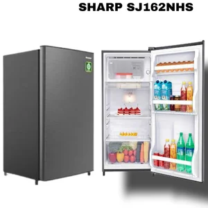 SHARP KULKAS 1 PINTU REFRIGERATOR SJ 162NHS