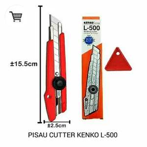  Pisau Cutter L 500 JY KNK