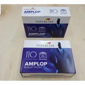 Amplop Putih Polos Paperline 110