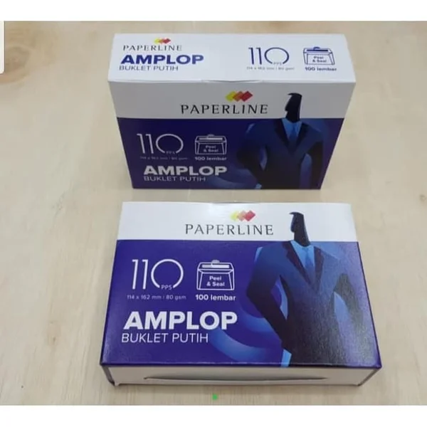 Amplop Putih Polos Paperline 110