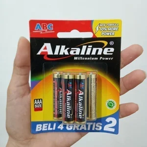 Baterai Lainnya Alkaline AAA Isi 6 Pices