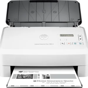 HP ScanJet Enterprise Flow 7000 s3 Sheet-feed Scanner