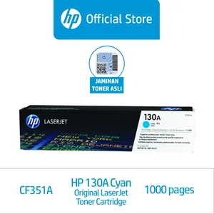 TONER HP LASERJET 126A CYAN (CE311A) ORIGINAL