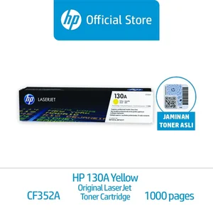 TONER HP LASERJET 126A YELLOW  (CE312A) ORIGINAL