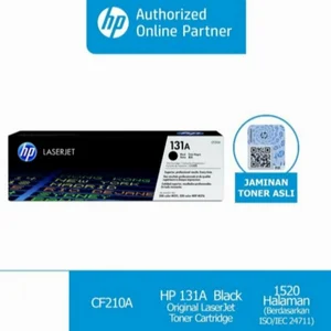 TONER HP LASERJET 131A BLACK  (CF210A) ORIGINAL