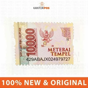 METERAI TEMPEL 10000 ASLI POS