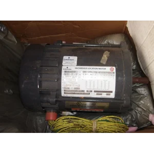 Electric Motor Emerson Hazaedous Location Motor Cat No XS12SA2D 0.5 HP