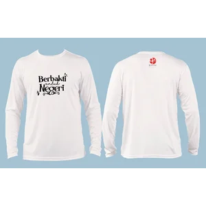 Kaos Combed  24s  Lengan Panjang Pakaian Bahan Katun dan Lainnya