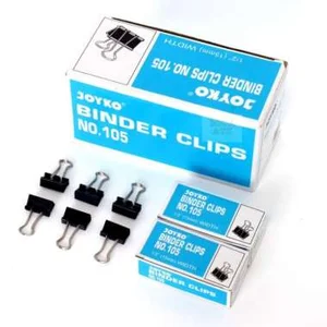 Klip Kertas / Binder Clip Joyko No. 105