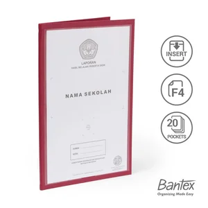 MAP SERTIFIKAT FOLIO INSERT 20 POCKET